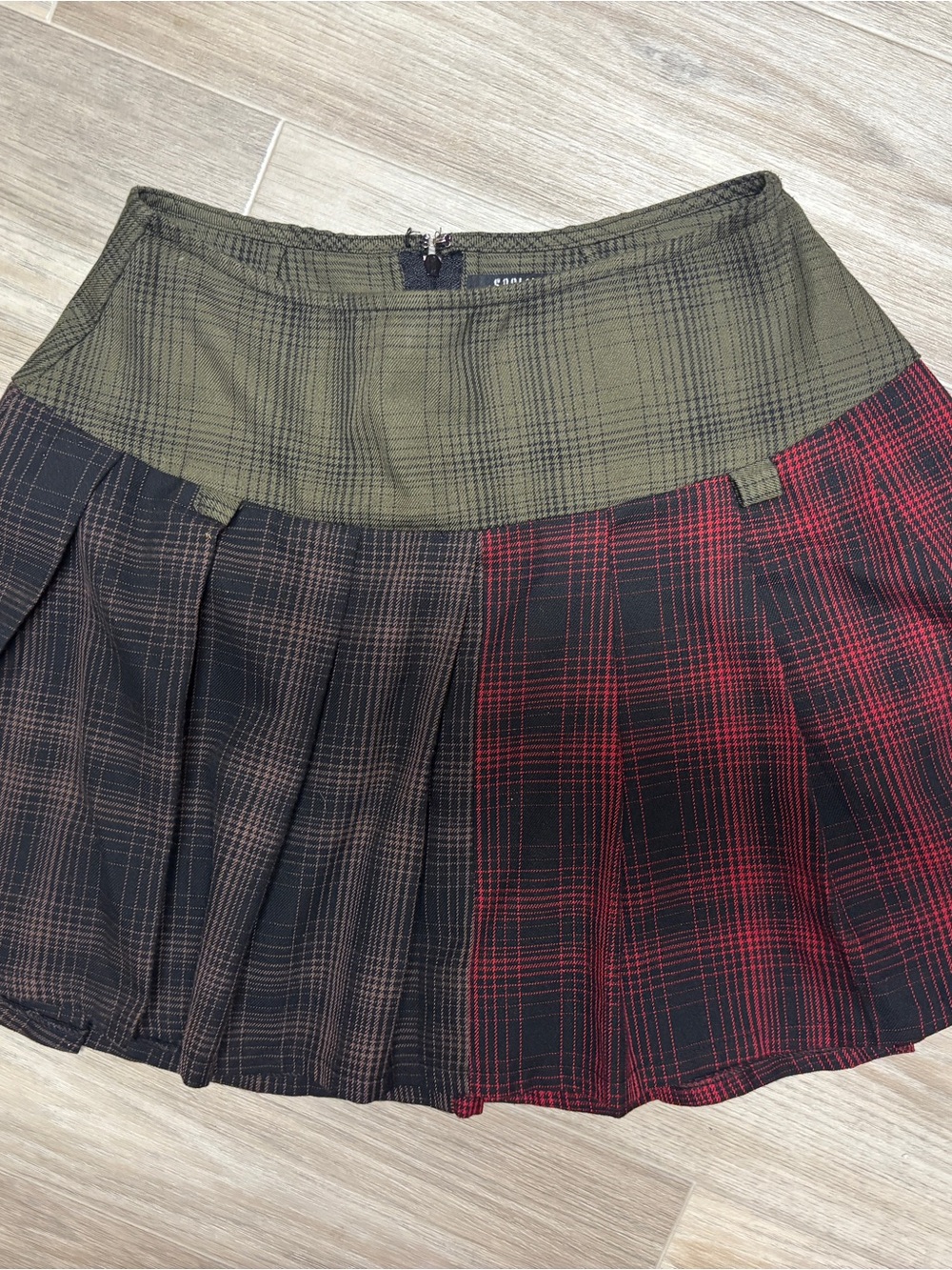 Skater skirt SOCIAL COLLISION Plaid Pleated
DISCOUNTED SHIPPING!